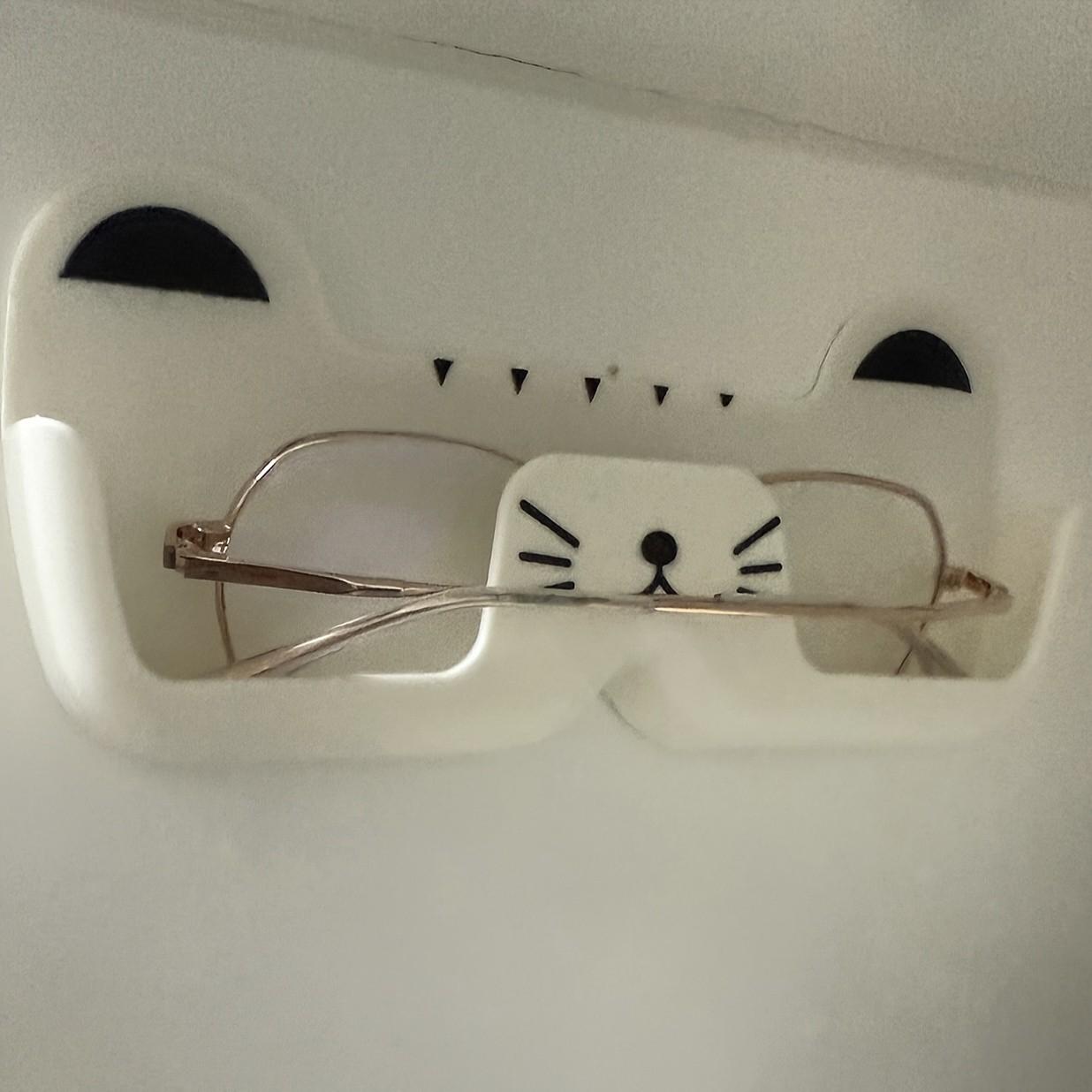 Portable Home Eyeglass Storage Box Set, Wall Mount No Drilling Required, Holds Prescription Glasses, Sunglasses, Display Shelf