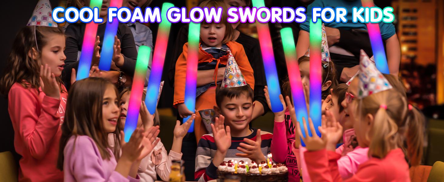 Bulk 12/36/52/102-Pack Colorful LED Light Up Glow Sticks for Raves & Concerts - 3 Flashing Modes, Glow in Dark Party Supplies for Home Parties, Fan Meetings, Weddings, Birthdays & Halloween Gifts Plastic Pearl[graduation2026] [SummerVibes]
