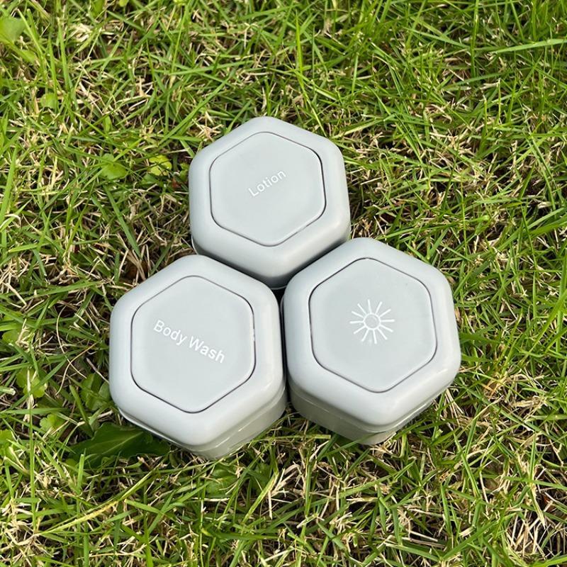 Travel Essentials Capsule Set, Portable Wash & Care Products, Compact Travel Capsules, Ideal for On-The-Go Use, Easy-To-Carry Containers