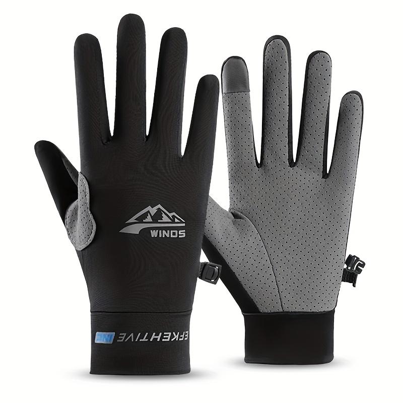 Unisex Touchscreen Gloves, Ideal for Outdoor Sports, Walking & Daily Activities, Comfortable & Versatile