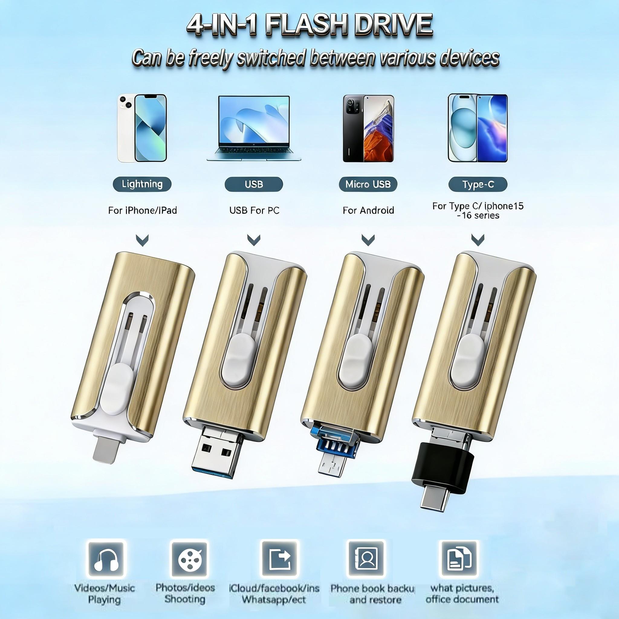 Multi-FunctionsUSB FlashDrive USB Flash Drives