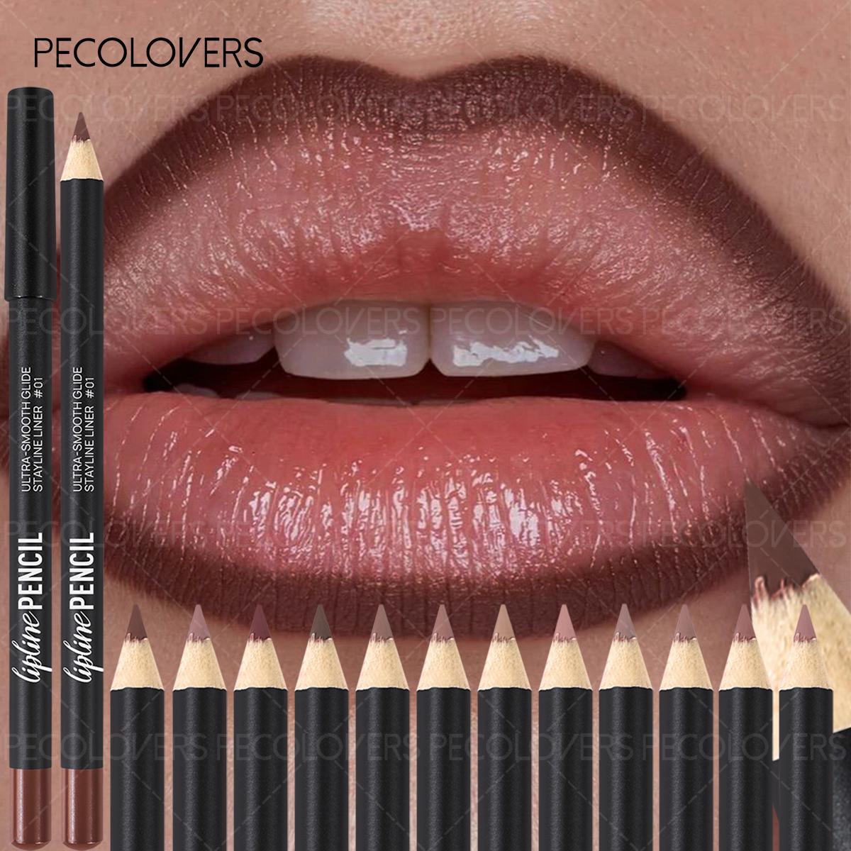 1PC Long-Lasting Matte Lip Liner,Sweat-Resistant Smudge-Free,  Durable & , Smooth Lipliner,For Makeup Newbies & Enthusiasts