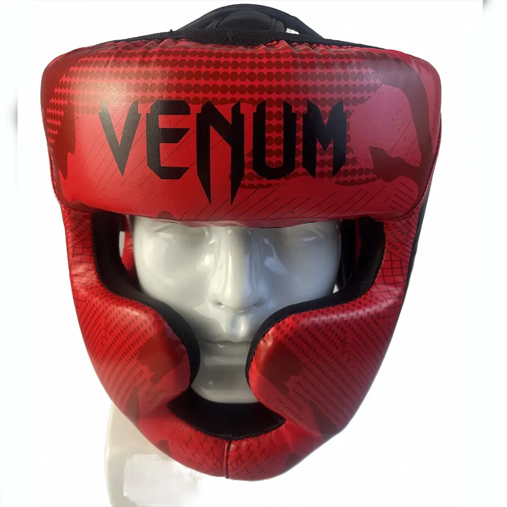 New Ve 5 Color Camouflage Boxing Head Protection Helmet, Thickened Adult & Child Boxing Helmets, Full Sizes S M L Xl, Martial Arts Gear