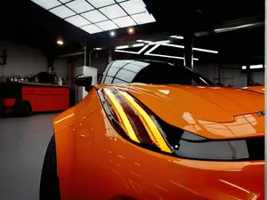 MHOO CAR WRAP FILM