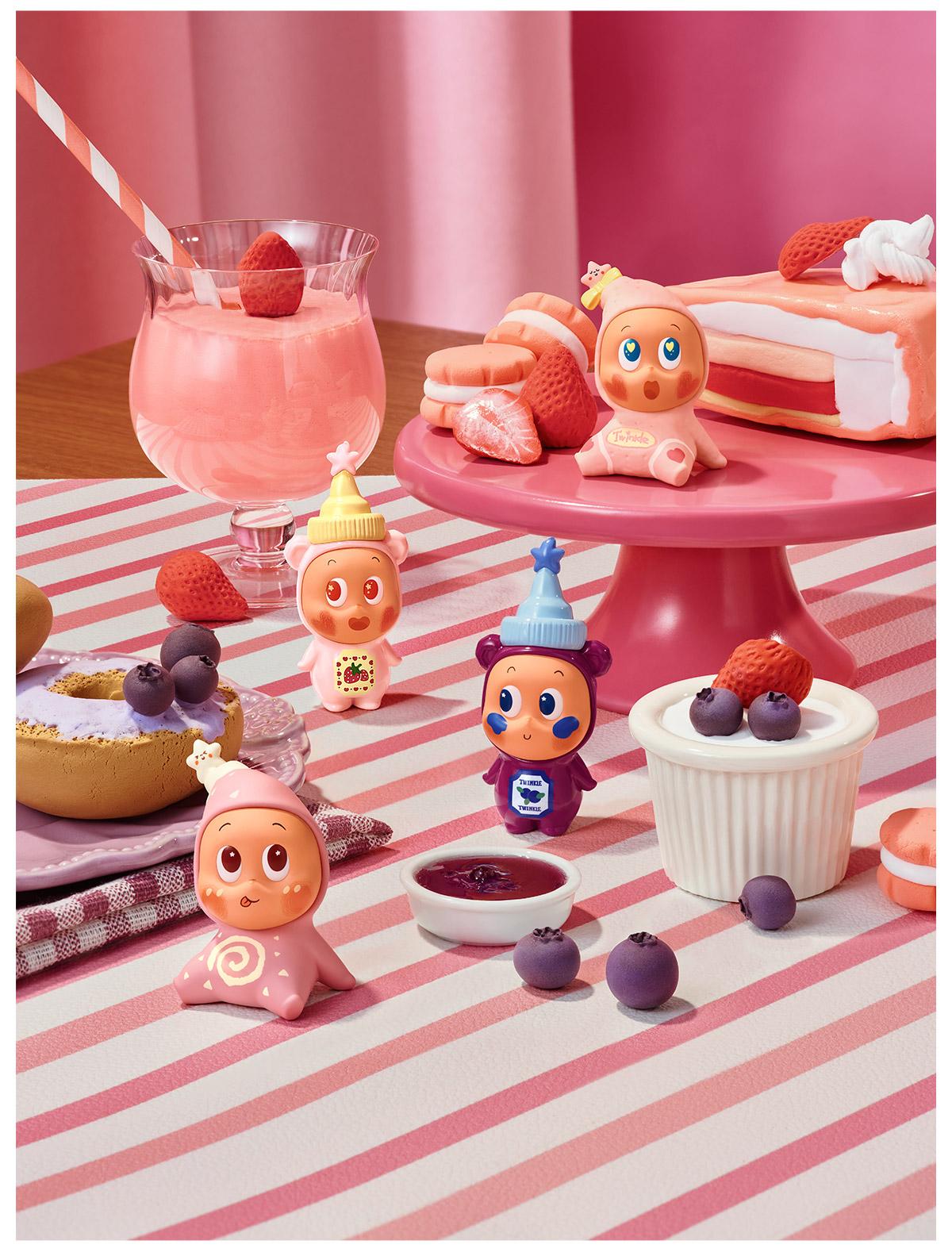 POP MART Twinkle Twinkle Create Your Taste Series Figures-B