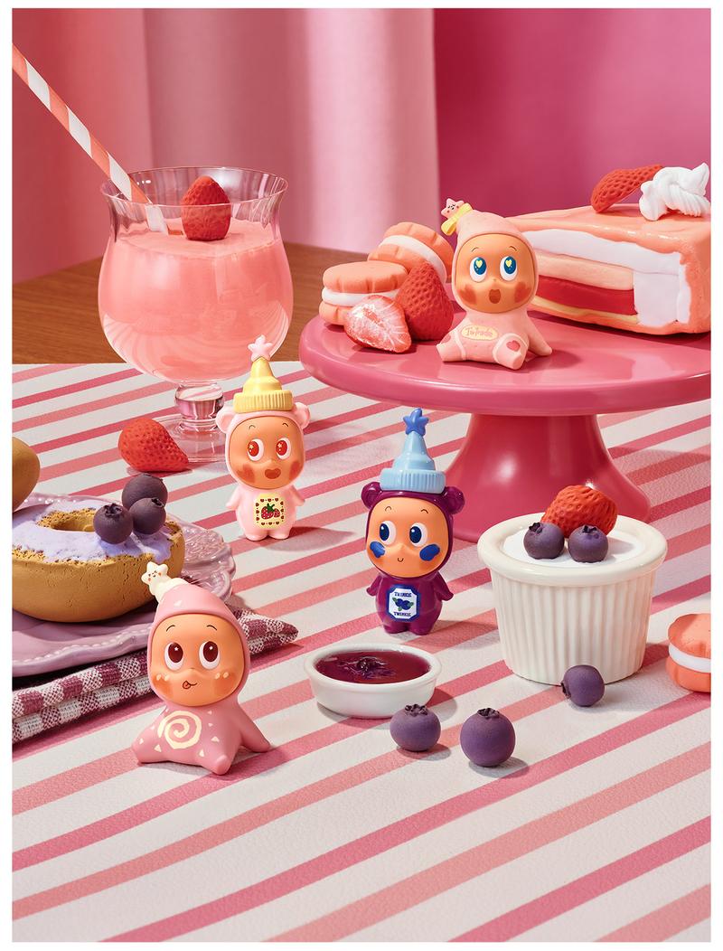 POP MART Twinkle Twinkle Create Your Taste Series Figures-B