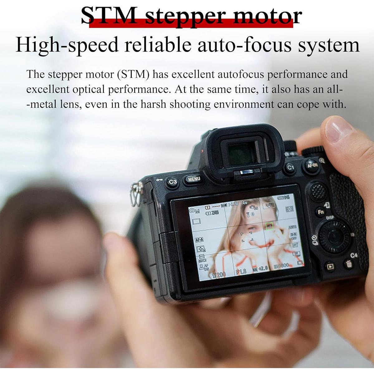 7artisans AF 50mm F1.8 Auto Focus Camera Lens for Nikon Z Mount,Full Frame, S M,/ ,for Nikon Z Series: Z7‖, Z6‖, Z5, Z6, Z7, Z9, Z50