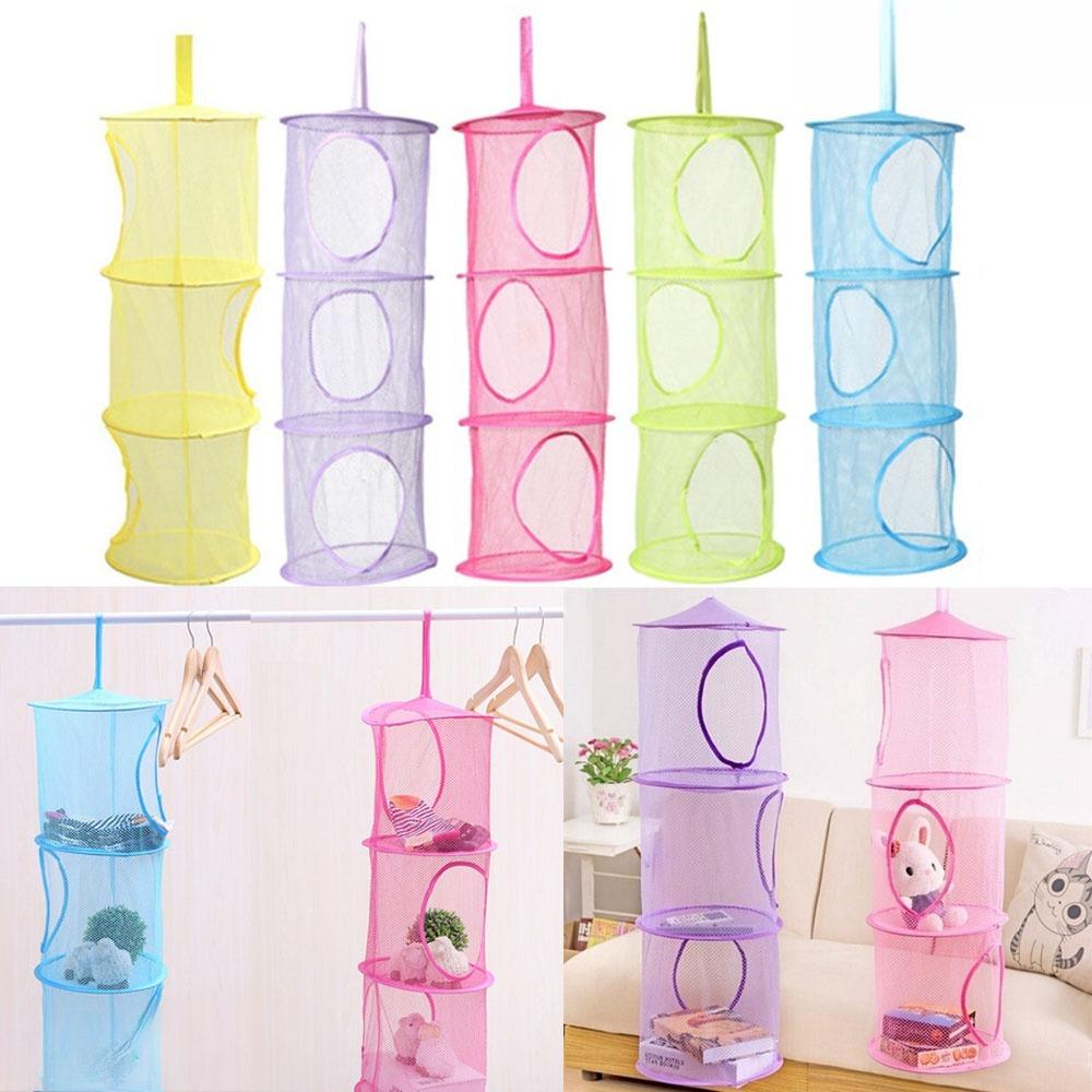 Multi-Layer Wall-Mounted Storage Basket, Foldable Organizer for Closet Bathroom Dorm, Hanging Mesh Shelf, Space-Saving Solution for Clothes Toys, Breathable Visible Door Storage Rack, Home Organization Box.