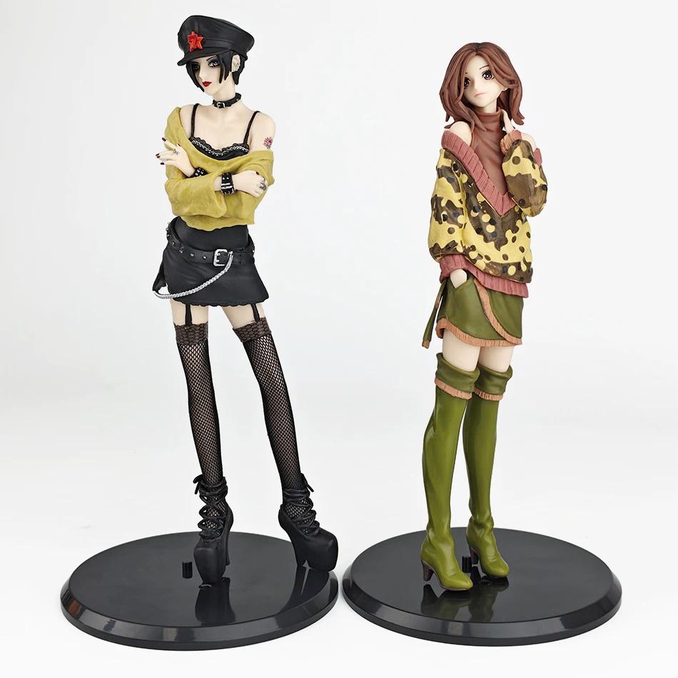 100% Brand New Nana Komatsu & Nana Oosaki 1/8 Scale Hobby Max Japanese Anime PVC Action Figure, 21-22cm Toys & Hobbies Collectible Model Doll, Opp Bag or With Box