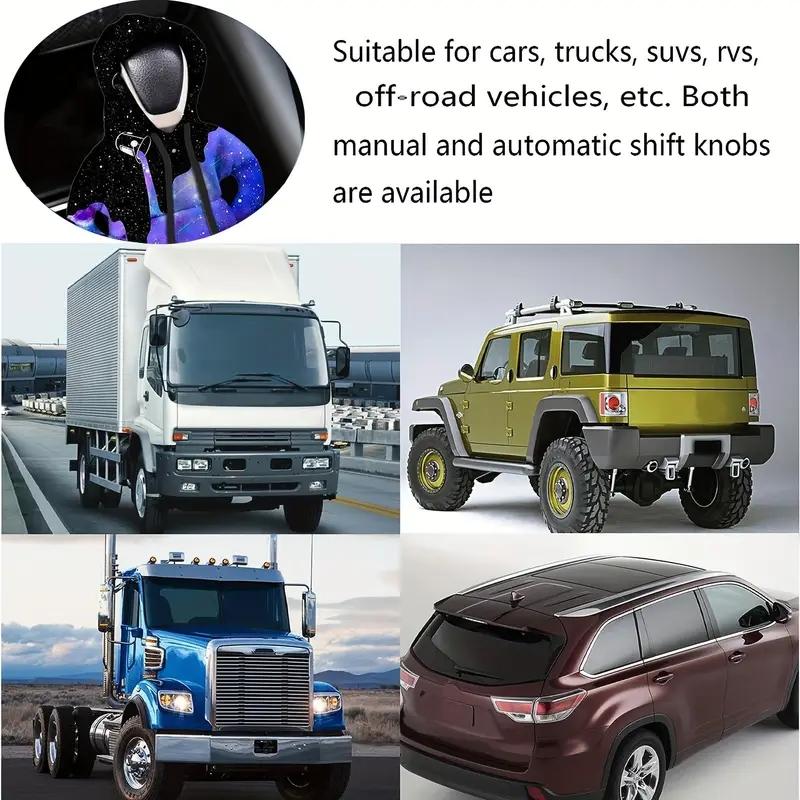 Car Gear Shift Cover, Car Automatic Shift Knob Cover, Winter Warm Car Gear Shift Hoodie, Universal Car Interior Decoration Accessories