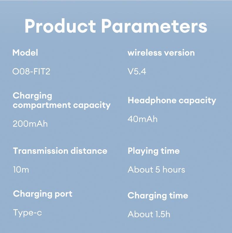 PAXA Fit2 with 169-Language Translation Support – Wireless Headphones with Electroplated Ear Hook Design – Comfortable, High-Quality Sound, Bluetooth 5.4 Flash Connection, Wireless Earbuds for Music & Phone Calls  Audio Electronic