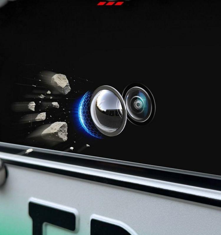 High Definition Car Camera Protective Cover, Scratch-Resistant Waterproof Lens Shield, Clear Vision No Blurring, Essential Vehicle Accessory, HD Lens Protector