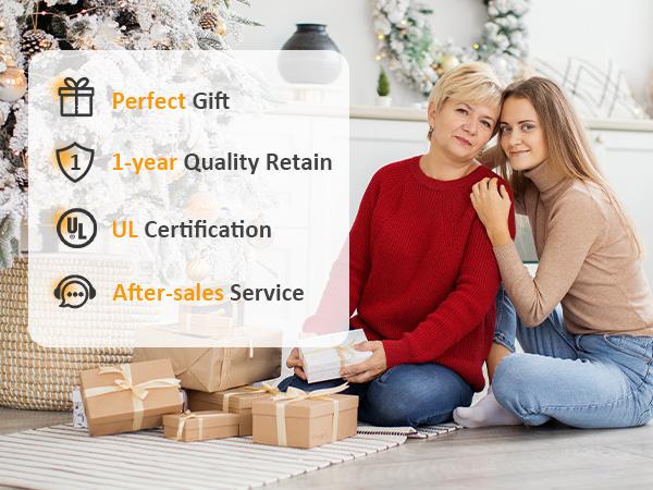 Sinvivi Mini Breakfast Sandwich Maker with Removable Egg Cooker Ring & Non-Stick Baking Plate, Black Electric Burger Press Maker, Multifunction Hamburger Patty Maker for bread, waffle, Sliders