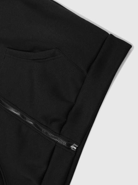 Men's Gothic Style Zip Up Hoodie, Regular Fit Casual Long Sleeve Graphic Hooded Sweatshirt for Fall & Winter, Men's Top for Daily Wear, Pullover