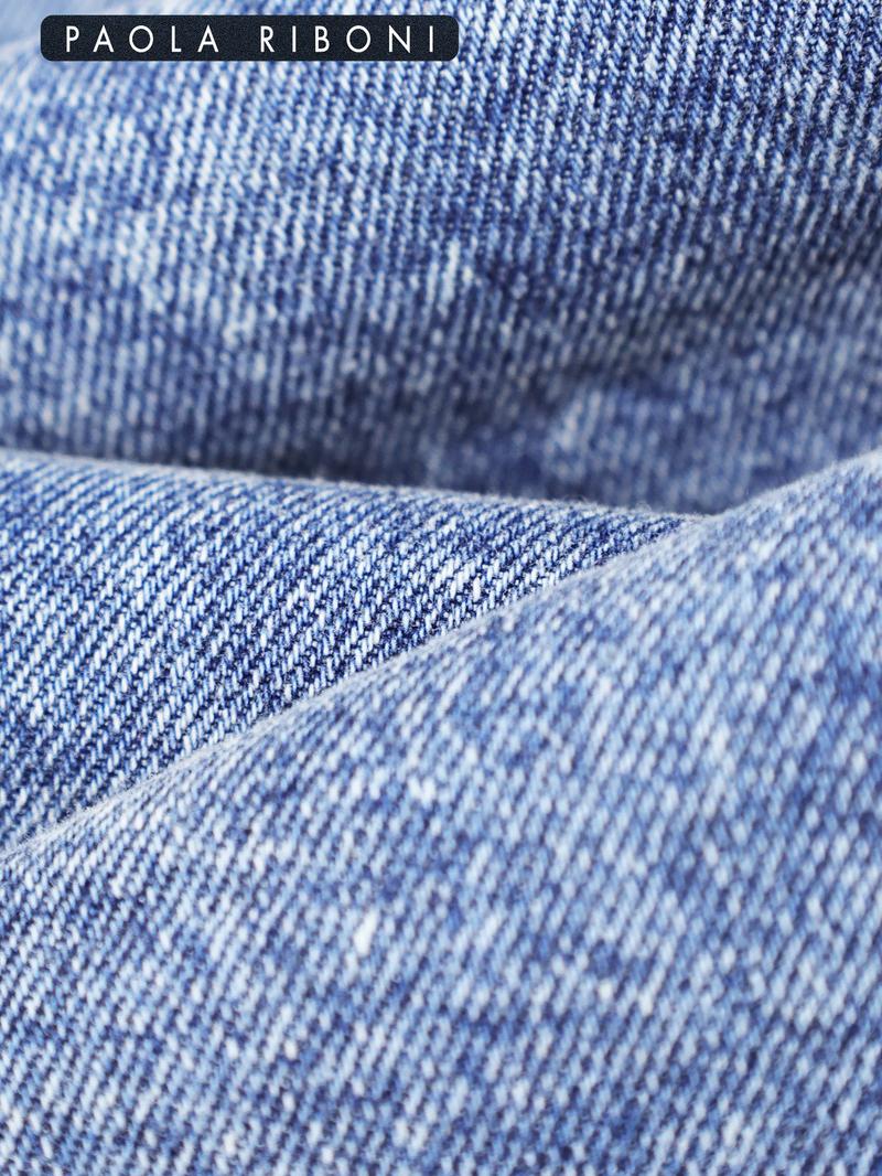 Women's  Ombre Print Denim Dress, Casual Fashion  Short Dress for Summer, Women's Dress for Daily Wear