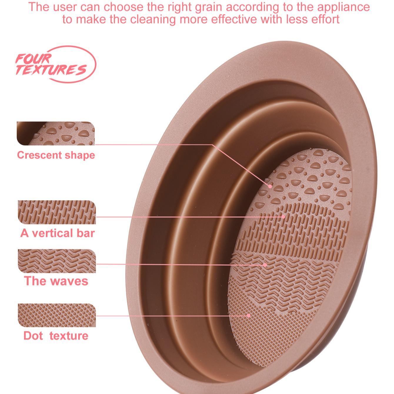 52 Piece Makeup Brush Set, Soft Bristle Powder Brush Blush Eyeshadow Sponge, All-In-One Beauty Tool Kit, Essential Cosmetic Brushes