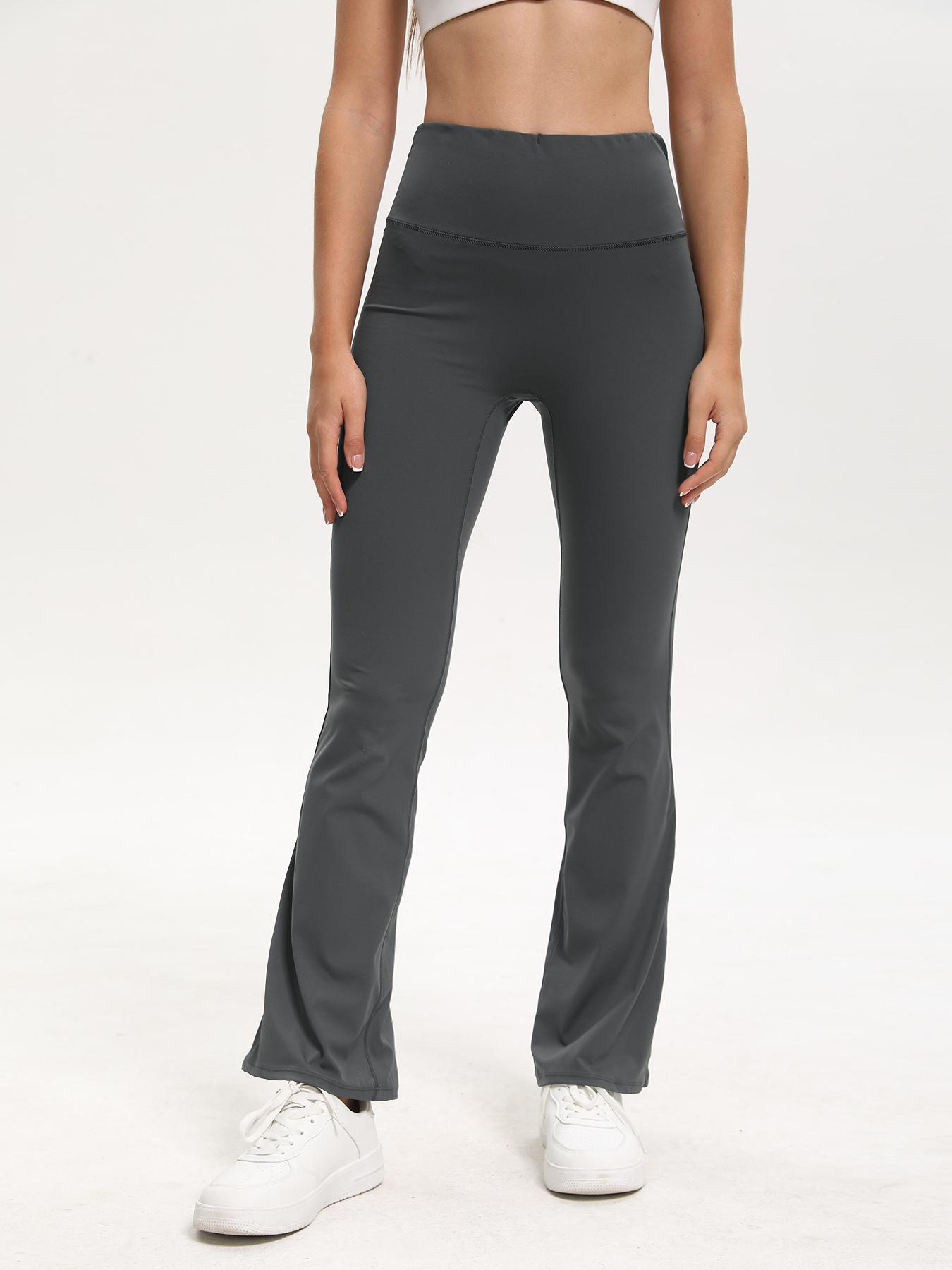 3PCS Women's Flared Leggings with Pockets Women's Flared Sweatpants Fitness Leggings Butt Lifting Fitness Yoga Leggings Track Sporty Pants Grey Sweatpants Women Streetwear Durable Stretchy Exercise Pants Activewear Outdoor Season Versatility 3PCS Women's Flared Leggings with Pockets Women's Flared Sweatpants Fitness Leggings Butt Lifting Fitness Yoga Leggings Track Sporty Pants Grey Sweatpants Women Streetwear Durable Stretchy Exercise Pants Activewear Outdoor Season Versatility
