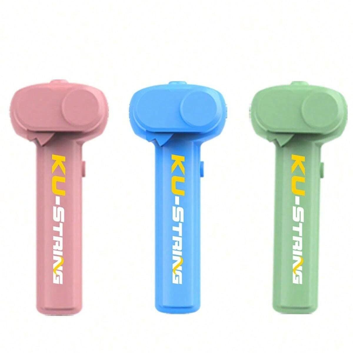 Launcher Loop Fidget Toy, Rope Launcher Zipstring Handheld, Adjustable Speed Luminous Rope Lasso, Kids & Adults Fun Game Squirt Toy