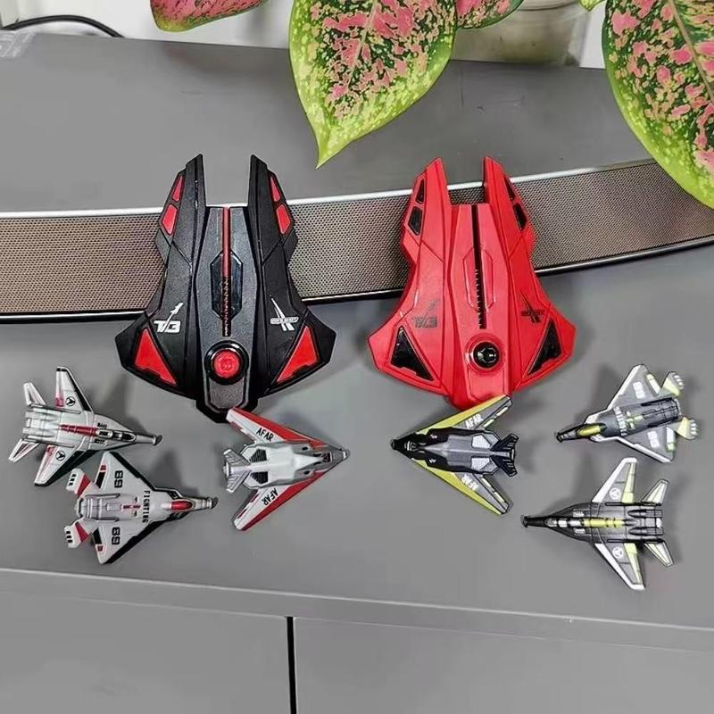 Launchable Flying Toy Manual Launcher Model Military Series, Parent-Child Interaction Dual Player Battle Plane Gift Launchable Flying Toy Manual Launcher Model Military Series, Parent-Child Interaction Dual Player Battle Plane Gift