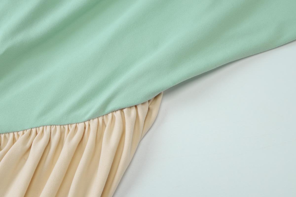 Women Summer Sexy Party Club Evening Halter Colorblock Backless Bodycon Long Dress Bodycon Dresses