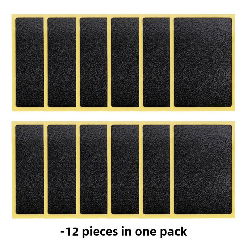 Glueless Bicycle Tire Repair Patch Kit with Tire Levers & Storage Box for Quick Fixing