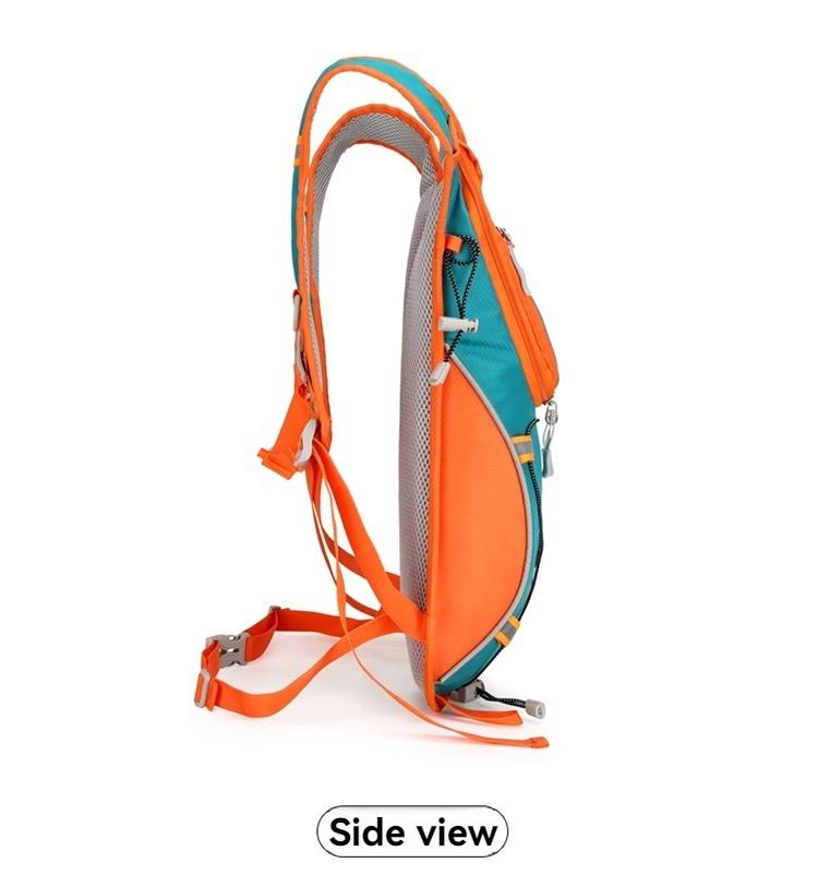 Lightweight Outdoor Cycling Backpack, Large Capacity Waterproof Hiking Climbing Bag, Breathable Comfort Sports Travel Shoulder Pack