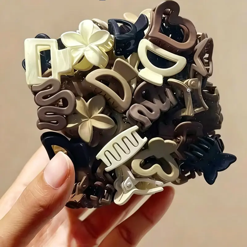 10/20/30pcs Mixed Pack Small Hair Clips, Super Cute Clips, Cute Girl Accessories, Perfect for Daily Use, Special Occasions, or Travel Gifts, Hair Clip Set, Hairclips