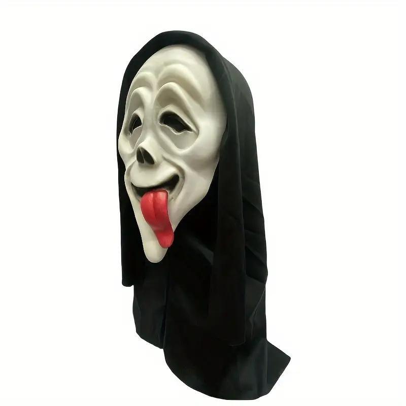 AQzxdc Cod 16 Simon Riley Ghost Mask V2, Classic Horror Inspired Full Face Mask, Tactical Airsoft COD 19 Cosplay Prop, Perfect for Halloween Party & Costume Decoration