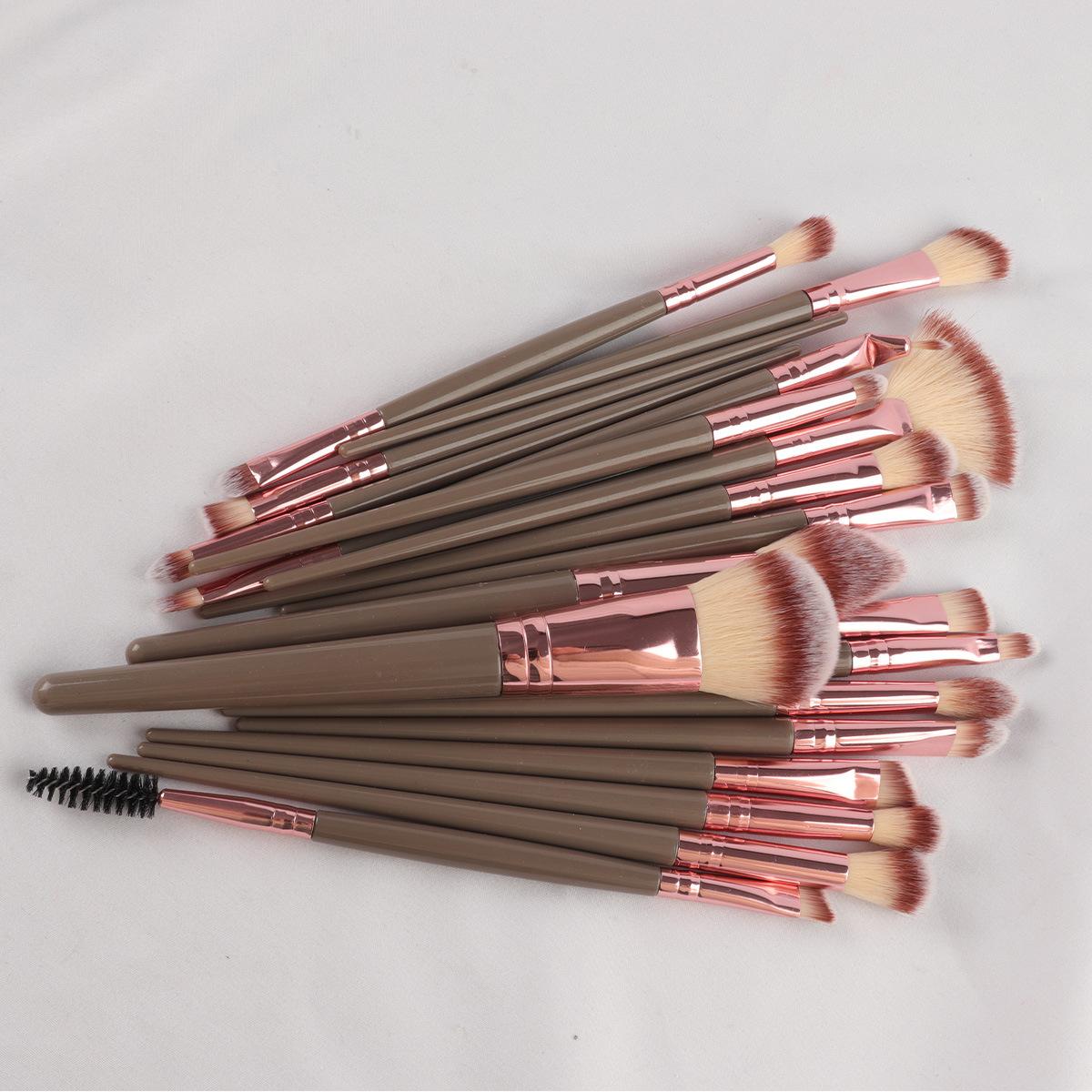 56-Piece Makeup Brush Set, Multifunctional Cosmetic Tools Kit, Includes Foundation Brushes (champagne Color), Friday Sale!