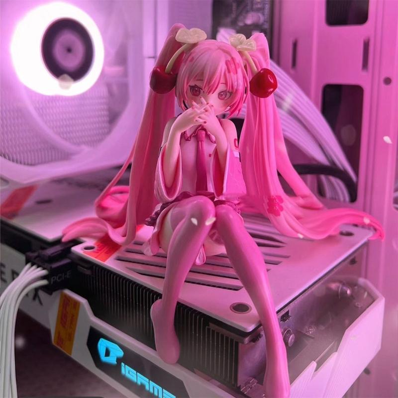 12cm PVC Anime Girl Figure, Cute Cartoon Pose Desk Decor, Computer Case Decoration, No Choking Hazard, Non-Toxic Material, Anime Action Figure 12cm PVC Anime Girl Figure, Cute Cartoon Pose Desk Decor, Computer Case Decoration, No Choking Hazard, Non-Toxic Material, Anime Action Figure