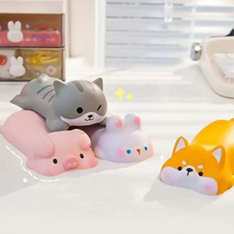 Cute Design Wrist Rest, Creative Animal Design Mouse Elbow Pad Arm Rest, Slow Rising Mouse Pad, Ergonomic Mouse Pad, Office Supplies for Home Office Desk, Gifts For Girl, Anime Mousepad