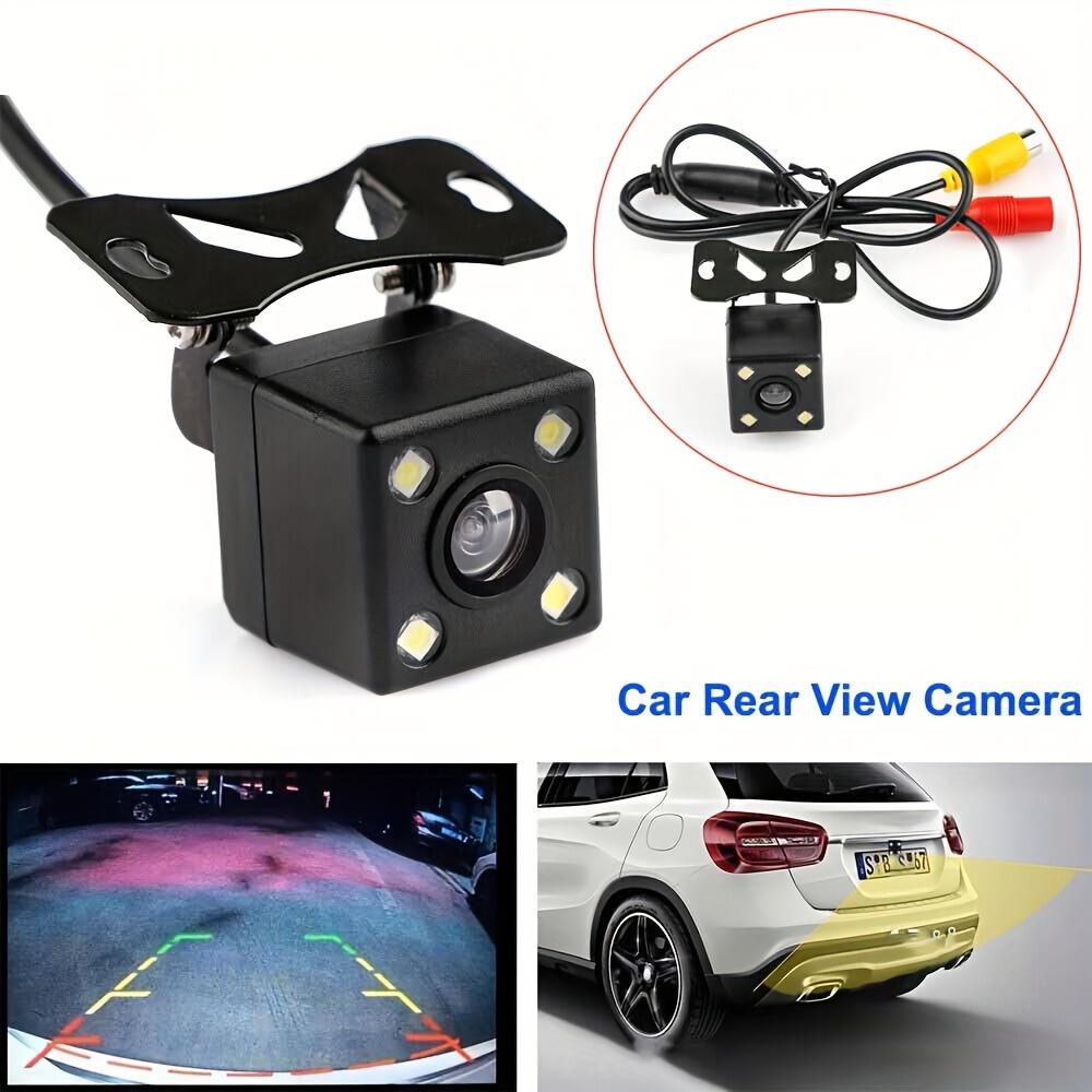 10.92cm Folding Monitor Ultra Clear HD Car Rearview Display 4LED Backup Camera Monitor Universal Kit with Wide Angle Viewing Reversing Parking SUV Pickup Camper Tractor,  Rearview System, Sleek Monitor, Portable Screen, Sturdy Mounting, Backup Camera