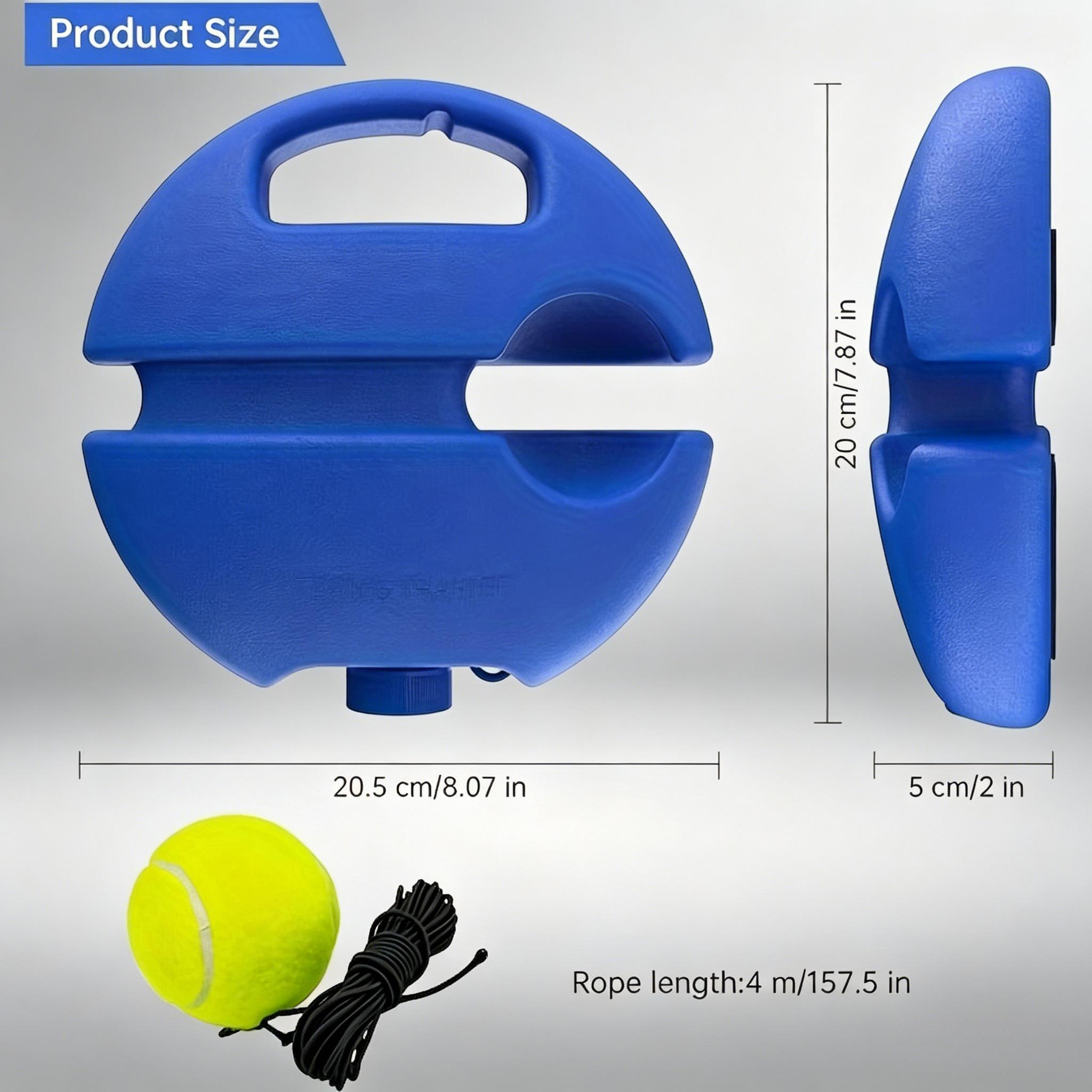 Tennis-Trainer Set 2pcs Tennis Bouncing Balls Tennis Ball |  Portable Innovative Ball Game for Outdoors, in The Garden, in The Park for Children & Adults