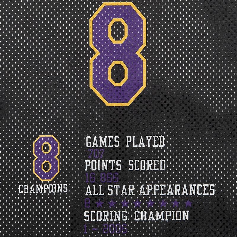 Men’s #8 & #24 Tribute Basketball Jersey Collection,breathable, relaxed fit, ideal for stadium or court wear, up to 2XL,Gift for Game Day