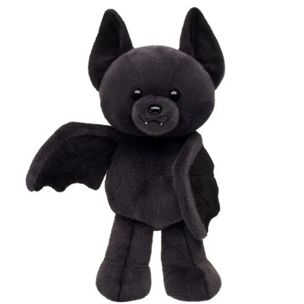 Build A Bear Posable Bat Plush 2026 Accessories Doll Merch Plush Bat Toy Halloween Christmas Gift