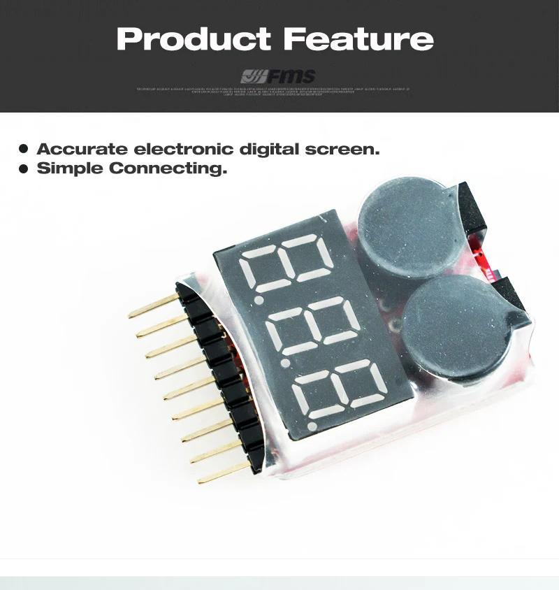 RC-Aircraft Lipo Battery Voltage Checker