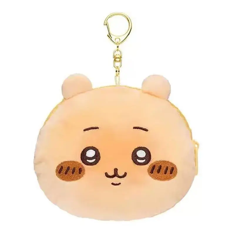 Chiikawa Gyi Hachiware Usagi Cute Storage Bag Coin Wallet Plush Toys