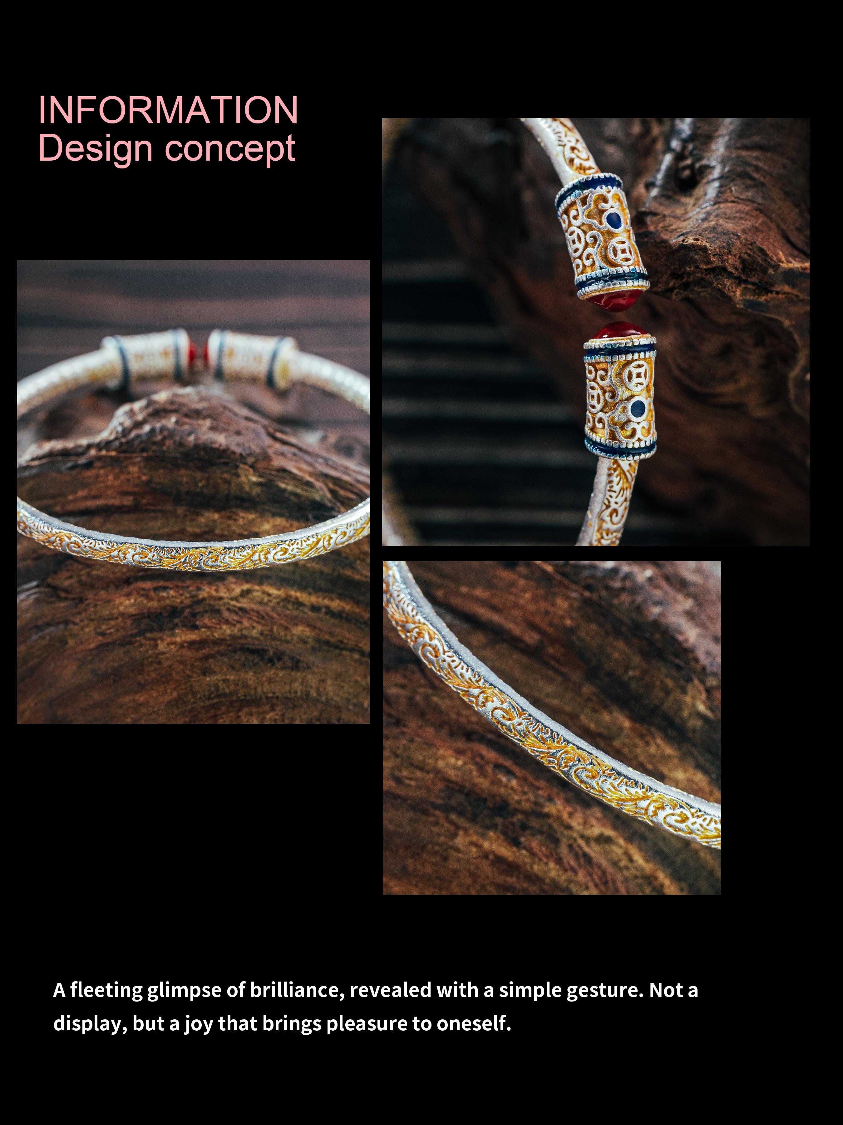 Handmade Enamel Bracelet, Pure Handcrafted Colorful Design, Smooth High-Quality Texture, Perfect Gift for Friends and Lovers