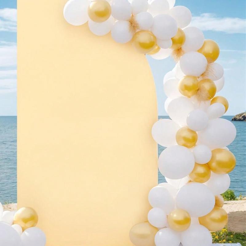 1pc Balloon Arch Kit, Freeform Bendable Half Balloon Base, Perfect for Weddings Birthdays Parties, Home Holiday Decorations