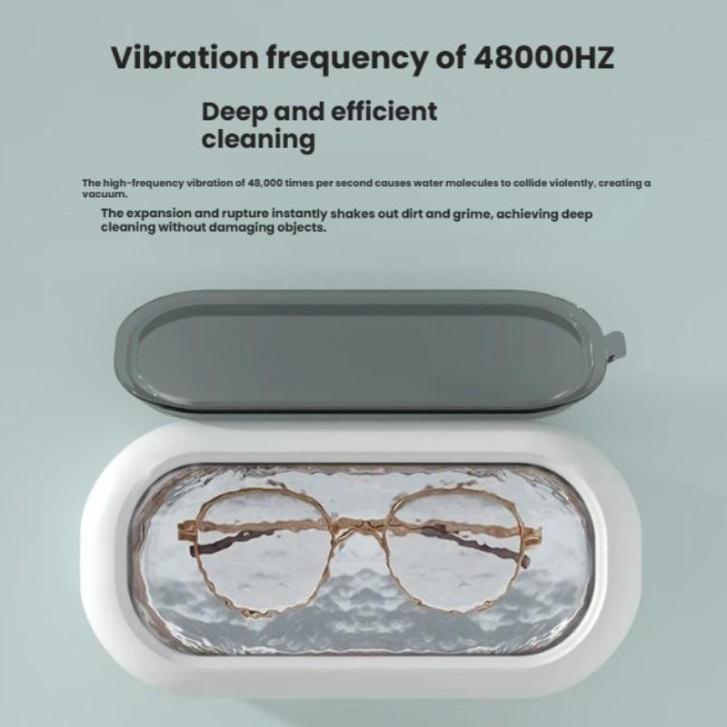 Ultra Sonic Cleaner, Efficient Cleaning Solution, Ideal for Home & Personal Use, Durable Design, Easy to Operate, Perfect Gift Choice