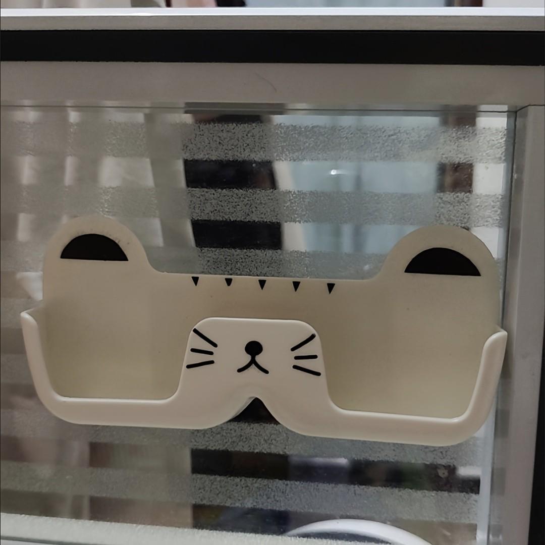 Portable Home Eyeglass Storage Box Set, Wall Mount No Drilling Required, Holds Prescription Glasses, Sunglasses, Display Shelf