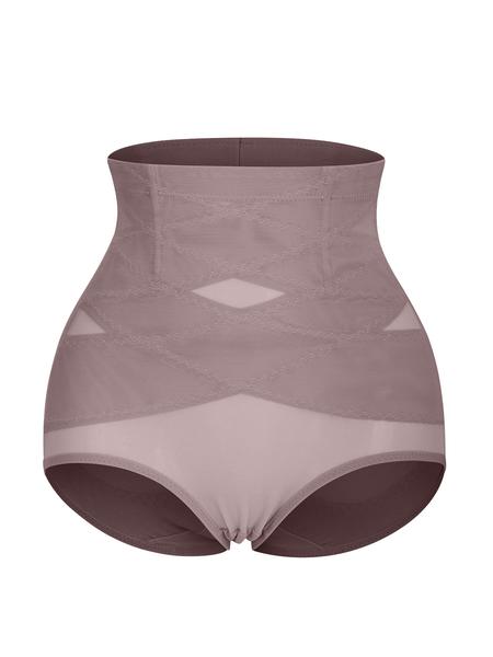 High Waist Breathable Body Shaping Pants, Anti-Curling Dual Layer Waistband, Butt Lifting All Season Wear, Kardashian Style Thin Fabric