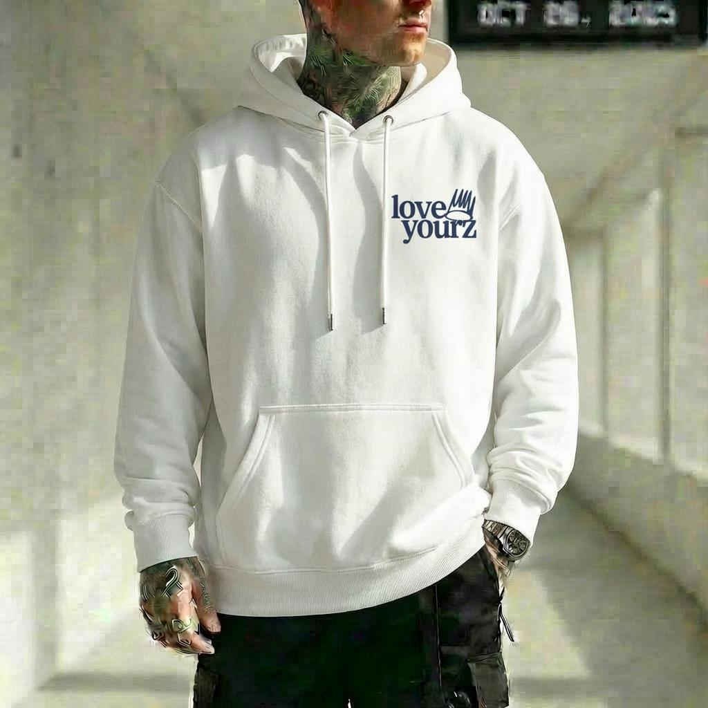 Love Yourz Hoodie, No Such Thing As A Life That's Better Than Yourz Shirt, Vintage Hip Hop Graphic Hoodie, Rap Music Fan Gift