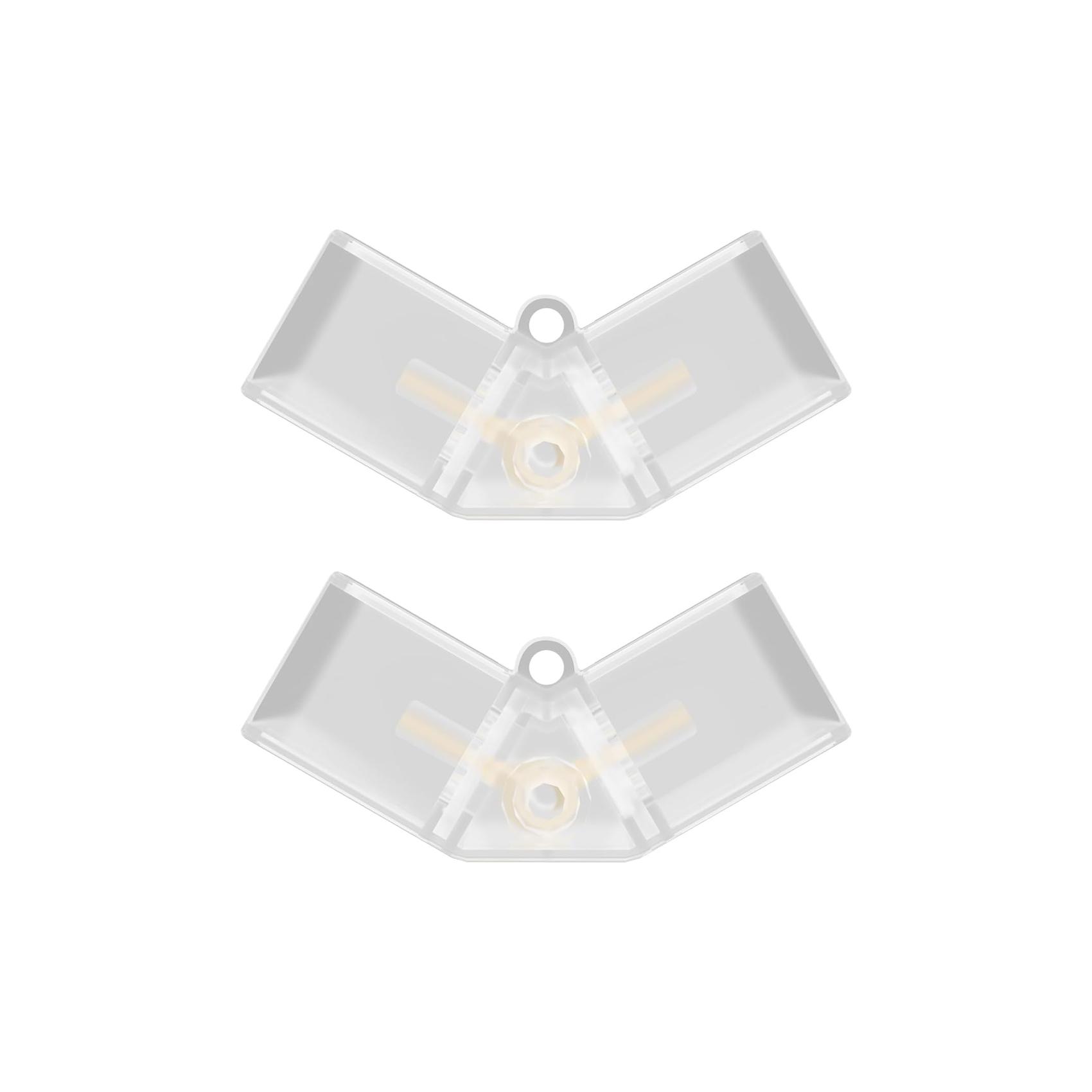 HYPERLITE Hexagon Garage LED Light Tube，HYPERLITE Hexagon Garage LED Light Tube-DM，HYPERLITE Hexagon Garage LED Light，HYPERLITE 120° V/Y Connector Hexagon LED Lights 2 Pack ，Honeycomb Light Accessories Wire，Lightbar