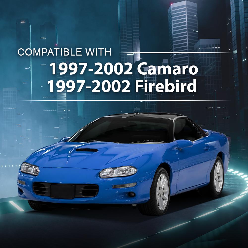 CROSSDESIGN Graphite Center Console Lid Armrest Fit For 1997-1999 Camaro Firebird Trans