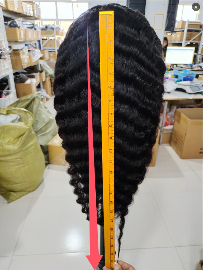 TikTokShopBlackFriday Bling Hair Deep Wave HD Transparent 13x4 Lace Front Human Hair Wig 13x6 Lace Frontal Wigs Brazilian For Black Women 180% Density Natural Color #dealsforyoudays