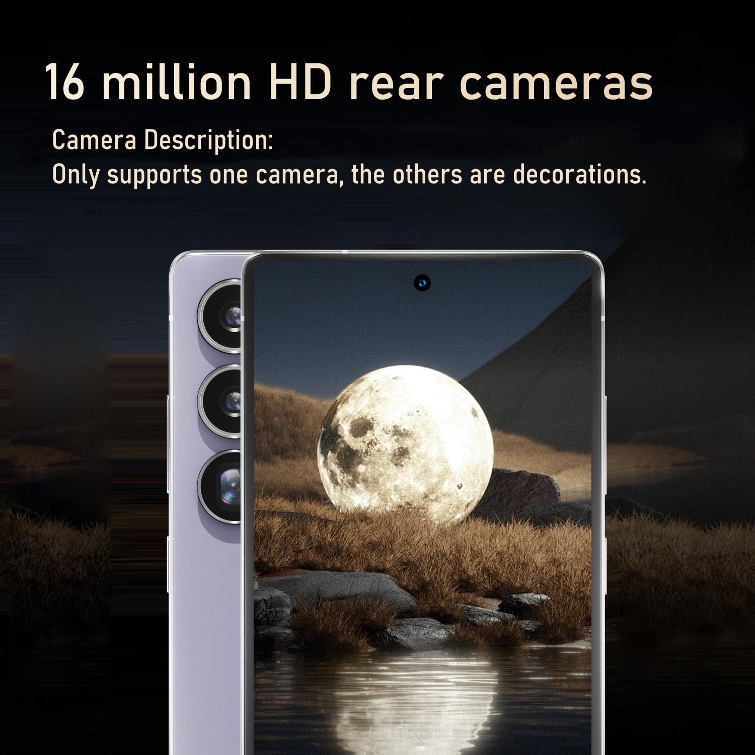 Fuffi Smartphone 6.8 Inch 4GB RAM 32GB ROM, 8+16mp Camera, 4g Network, 4000mah Battery, Android 12, GPS Navigation, Android Cell Phone