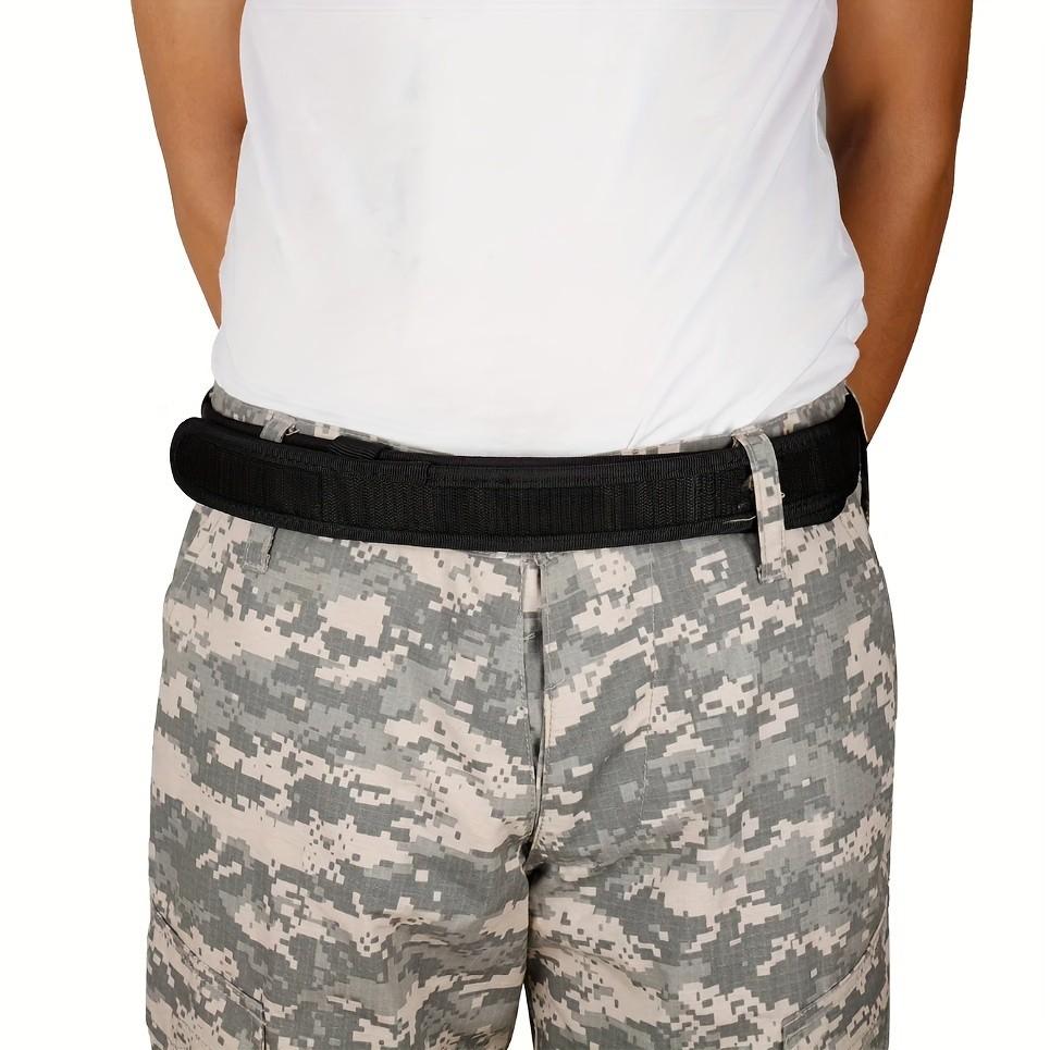 1.5 Inch Tactical Inner Belt, Hook Lining Duty Belt, Suitable for Edc, Concealed Carry, Safe, Adjustable Nylon Belt for Men