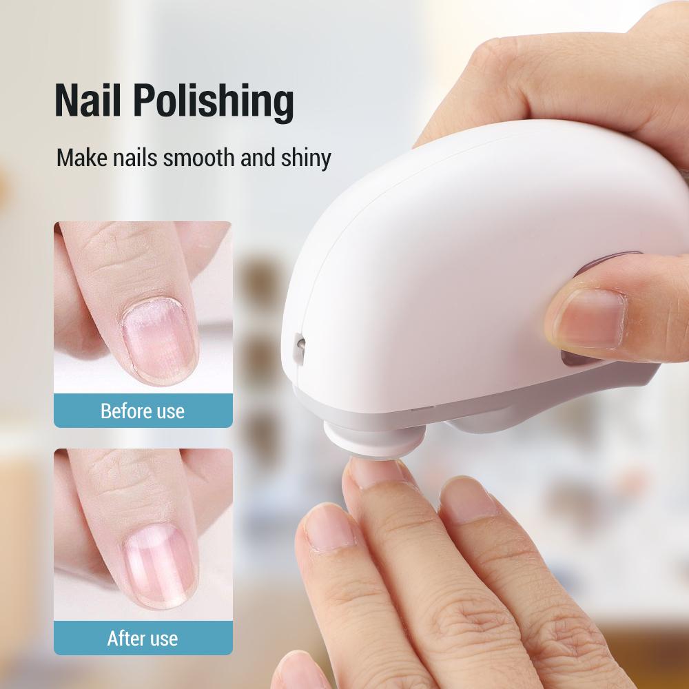 Electric Nail Clipper | Smart Electric Nail Clipper With Anti-Pinch, Nail Polishing, Illumination, And Grinding Functions. Suitable For All Ages. Portable And Long Battery Life. High-end Packaging, Ideal As A Gift. Halloween