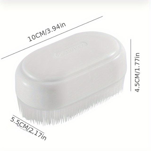 Clothes Scrubbing Brush Multifunctional Soft Fur Shoes Brush Household Minimalist Laundry Brush Cleaning Supplies